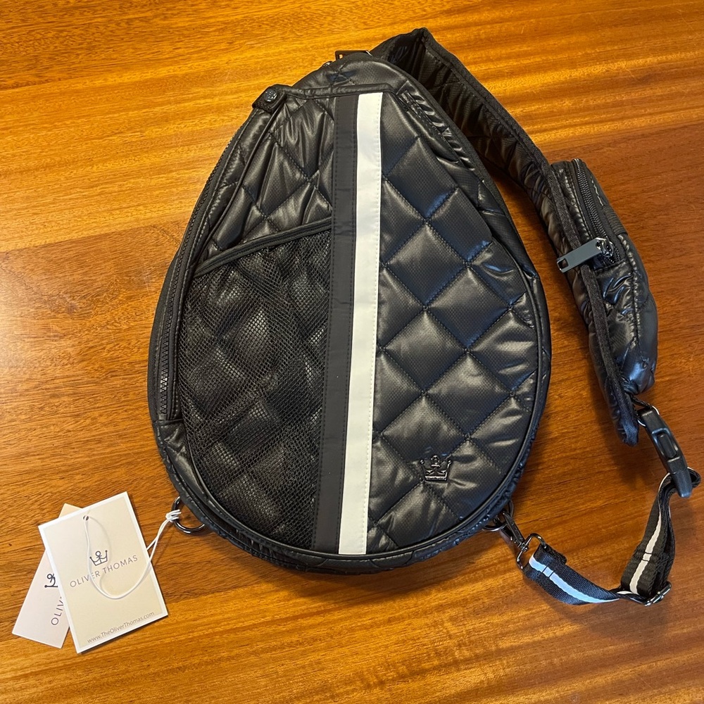 OLIVER THOMAS TENNIS / PICKLE SLING BAG

BRAND NEW WITH TAGS